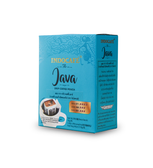 เดอะ-จาวา-ดริป-คอฟฟี่-เพาว์-(กาแฟคั่วบดแท้-ชนิดซองดริป)-(ตราอินโดคาเฟ่)